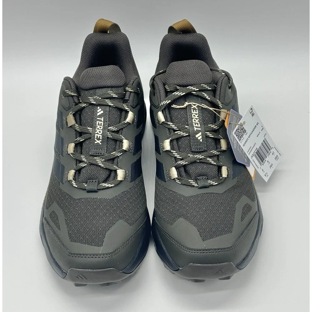 didas Terrex Skychaser AX5 Hiking Shoes‎ Gray Size 6.5 IF2216